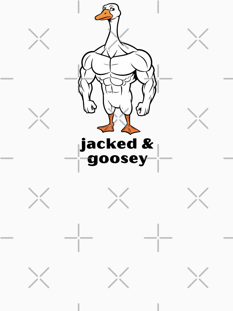 Gym Bro Goose – Strong, Swole, and Slightly Unhinged by A Little Unhinged