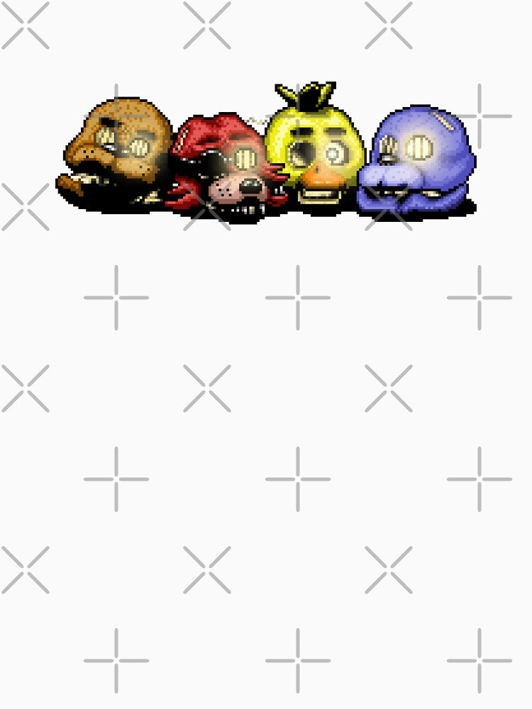 Five Nights at Freddy's 3 - Pixel art - Bad Ending by GEEKsomniac
