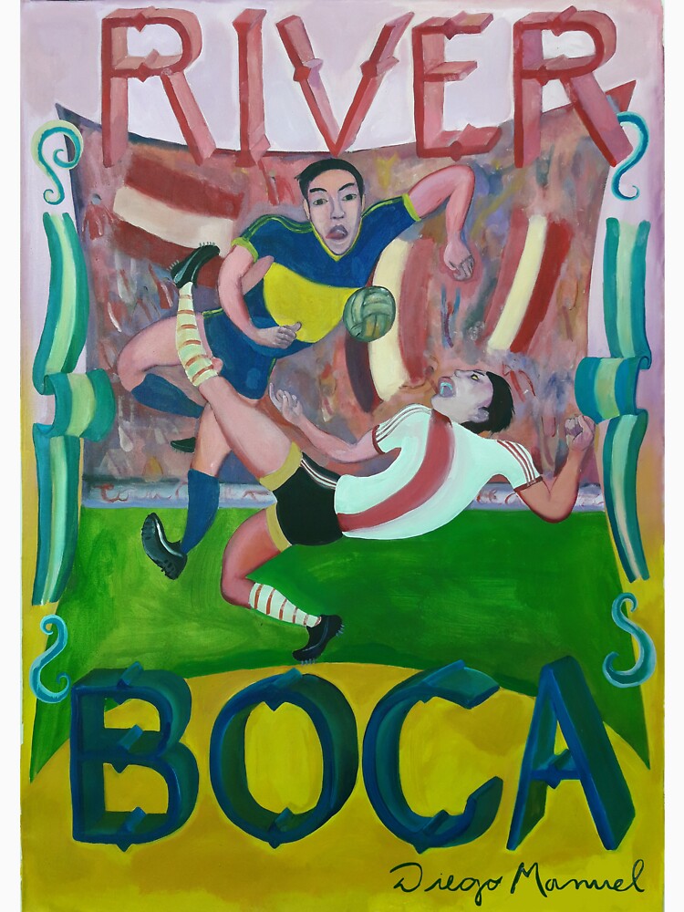 River Boca by Diego Manuel Rodriguez