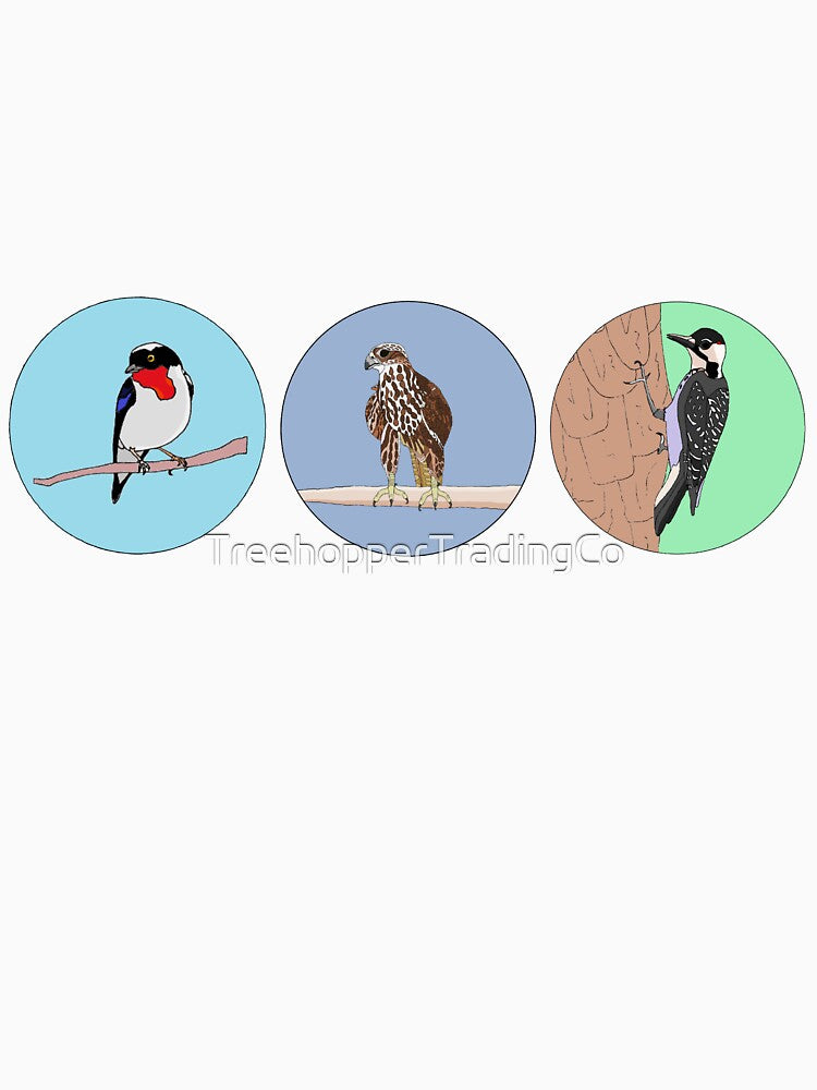 Endangered Birds by TreehopperTradingCo