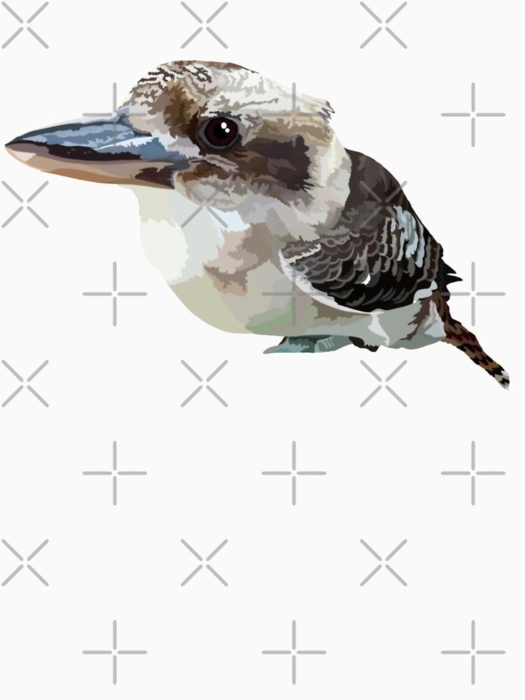 K is for Kookaburra ,Kookaburra: Australia’s Iconic Laughing Bird by PrettylittlepastelUk