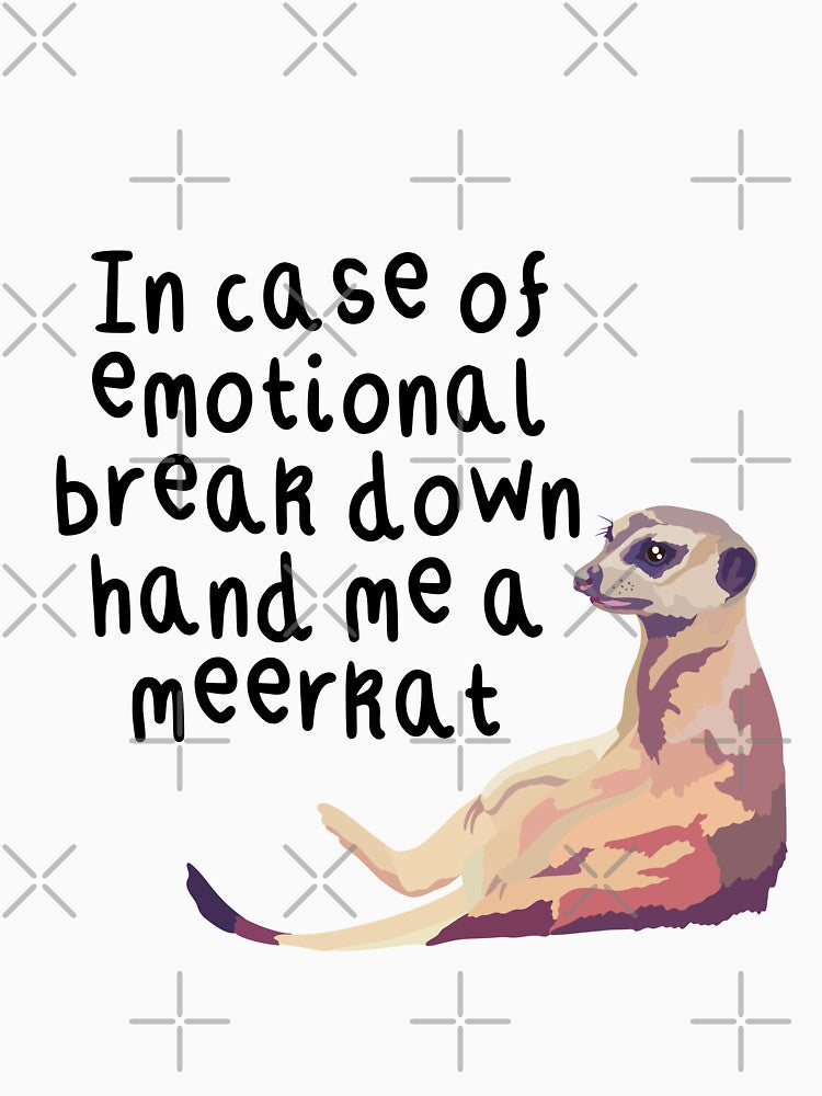 M is for Meerkat,Meerkat Artwork – Playful Desert Mammal Illustration and Wildlife Design by PrettylittlepastelUk