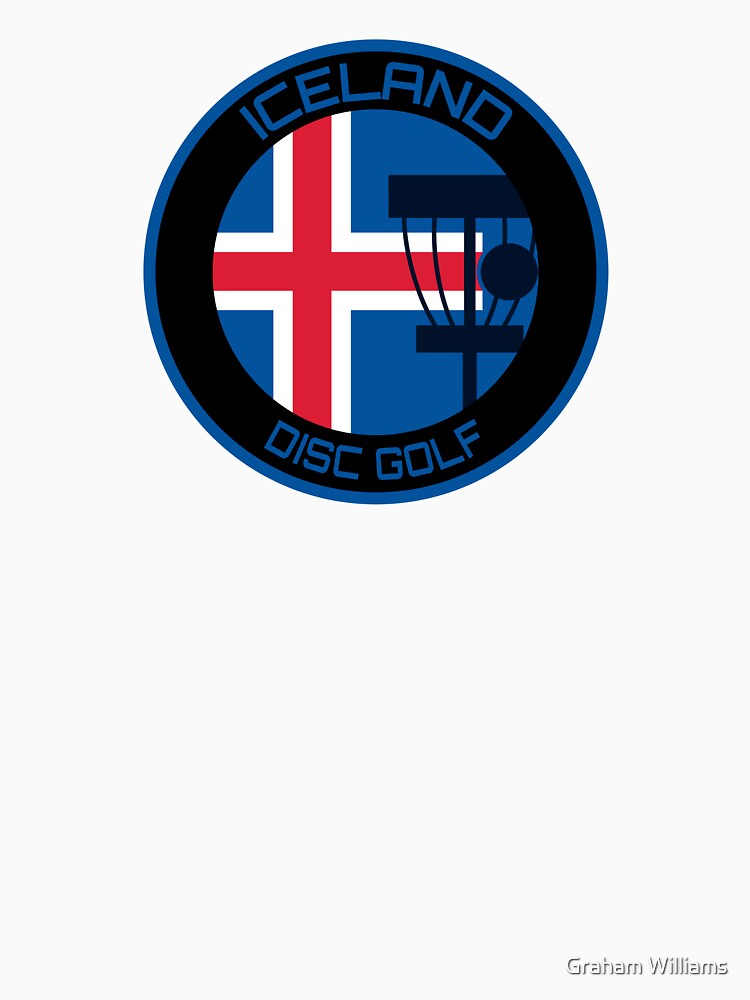 Iceland Disc Golf by Willz Designz