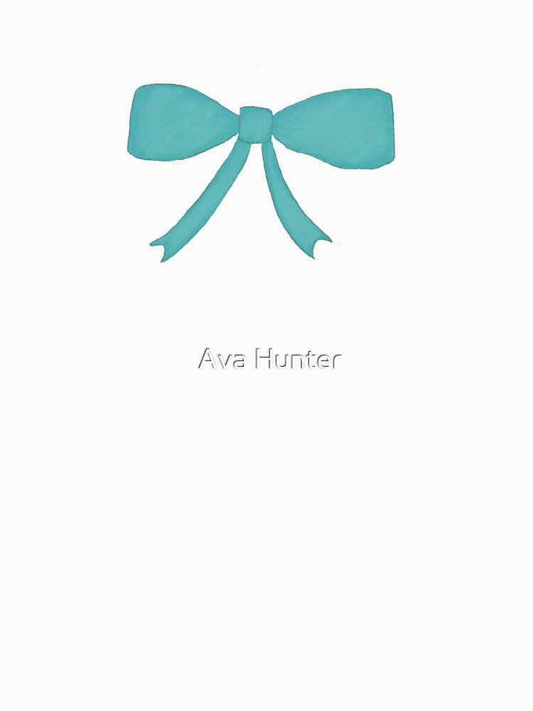 Blue Bow by Ava Hunter