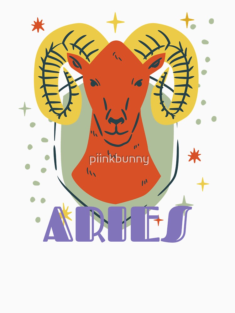 ARIES - Zodiac Sign Series by piinkbunny
