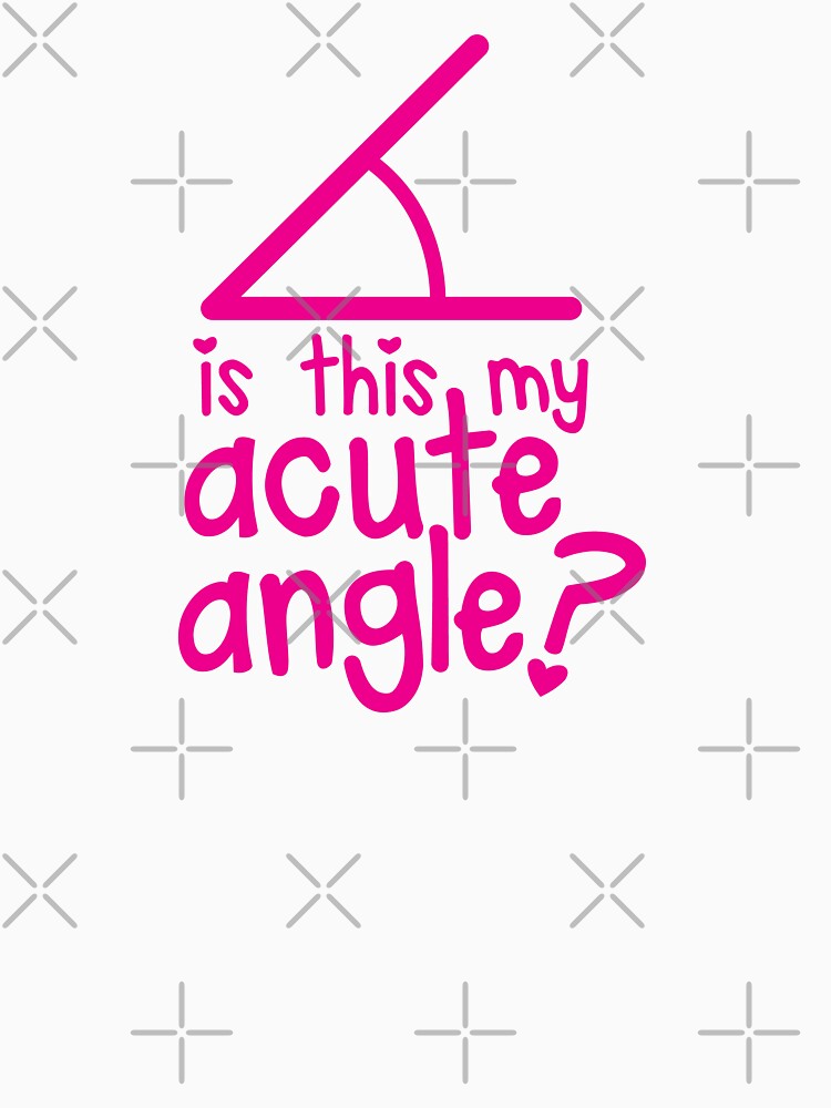 Is this my Acute angle? with mathematical angles by jazzydevil