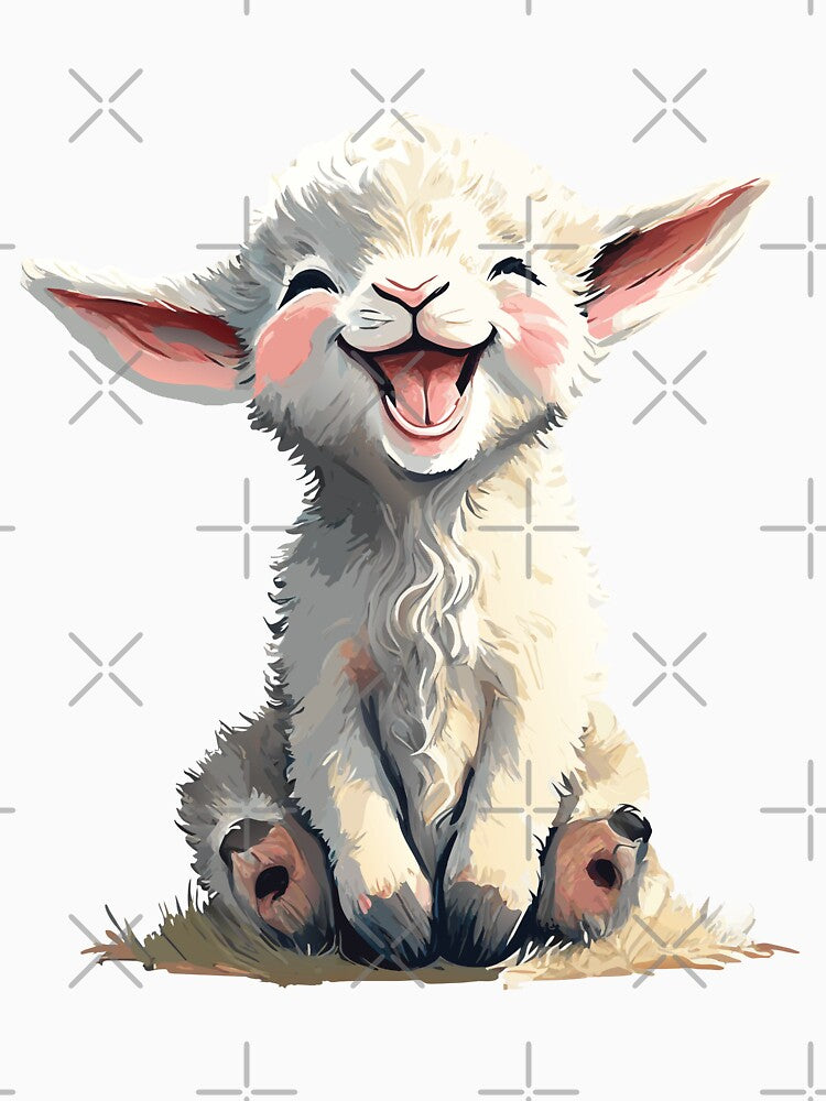 Happy Goat by olosra
