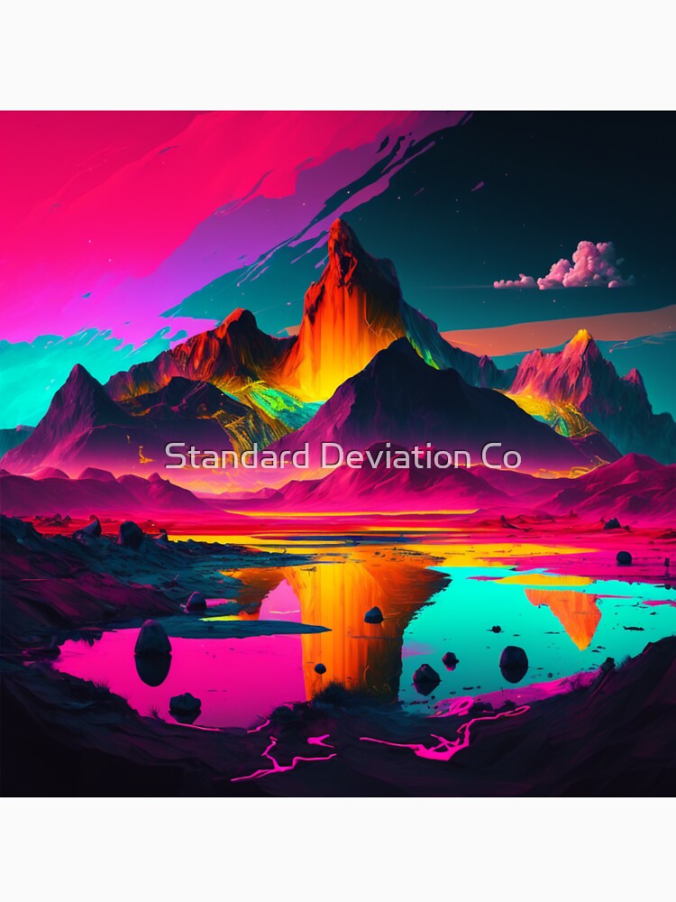 Iridescent Ambience No. 1 by Standard Deviation Co