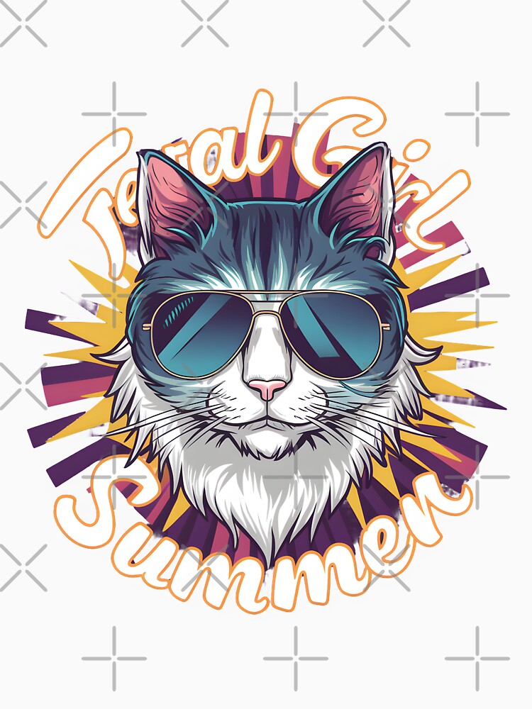 Feral Girl Summer by legendaryskins