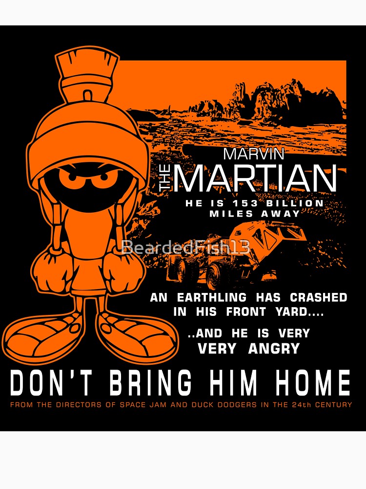 MM Martian by BeardedFish13