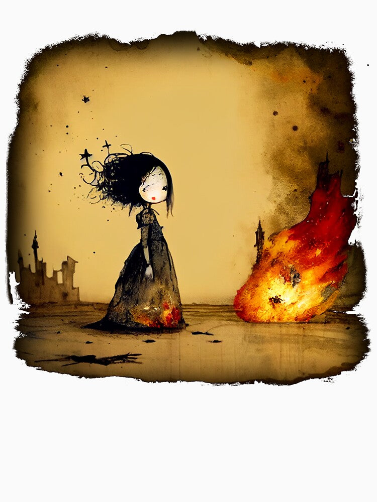 Hilário Genet – Burning Dollhouse Dream by Hilario Genet