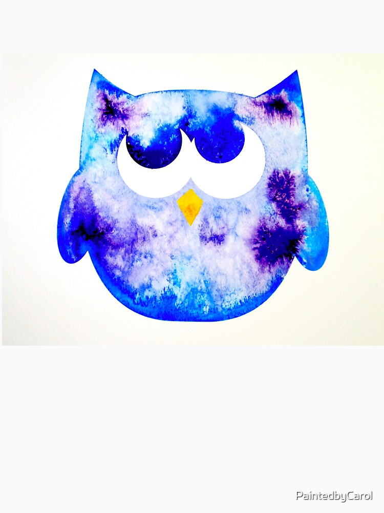 Cartoon Owl by PaintedbyCarol