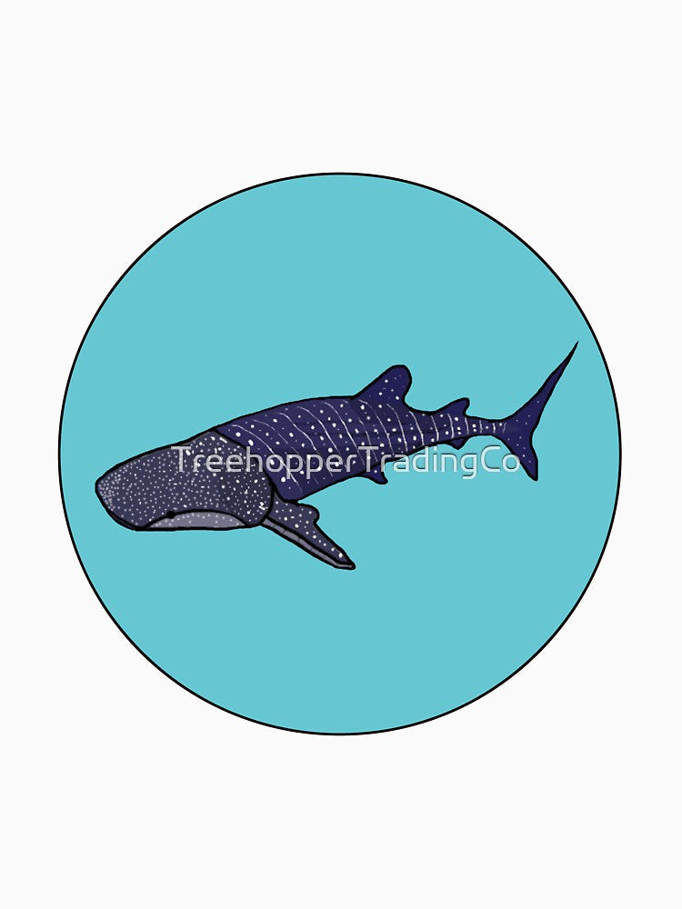 ENDANGERED- Whale Shark by TreehopperTradingCo