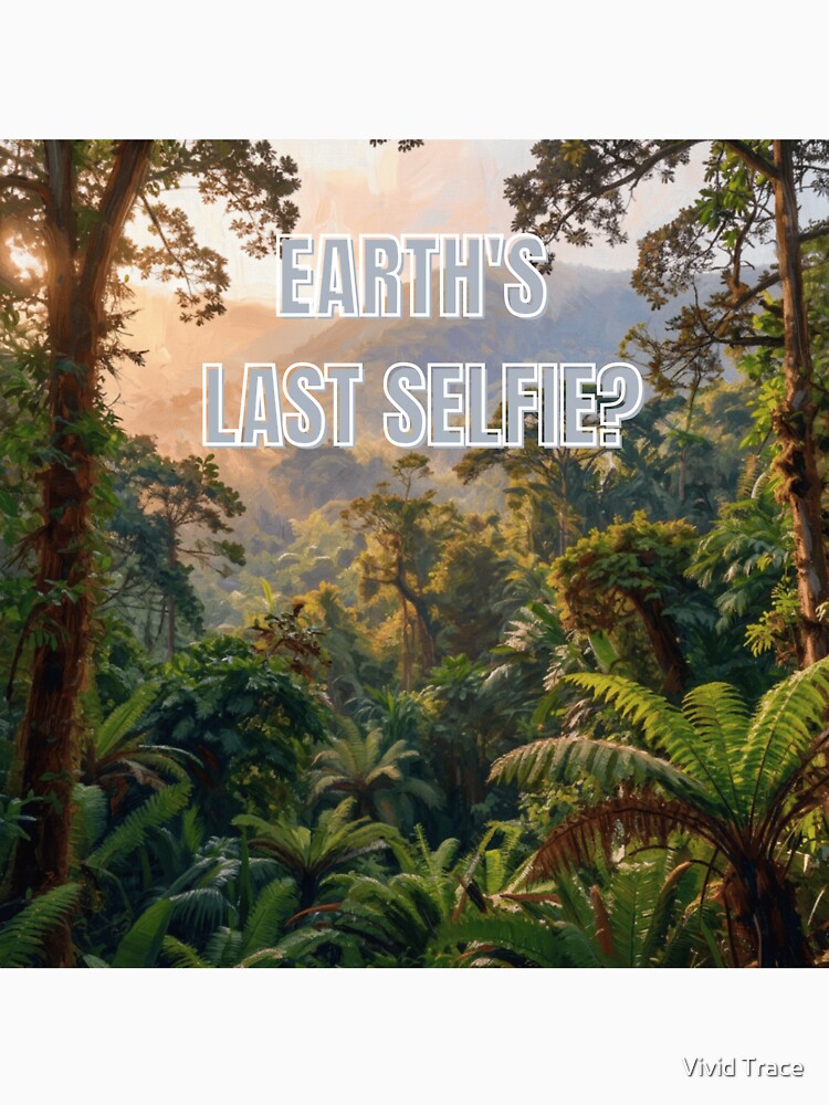 Earth's Last Selfie? – A Warning from the Wild by Vivid Trace