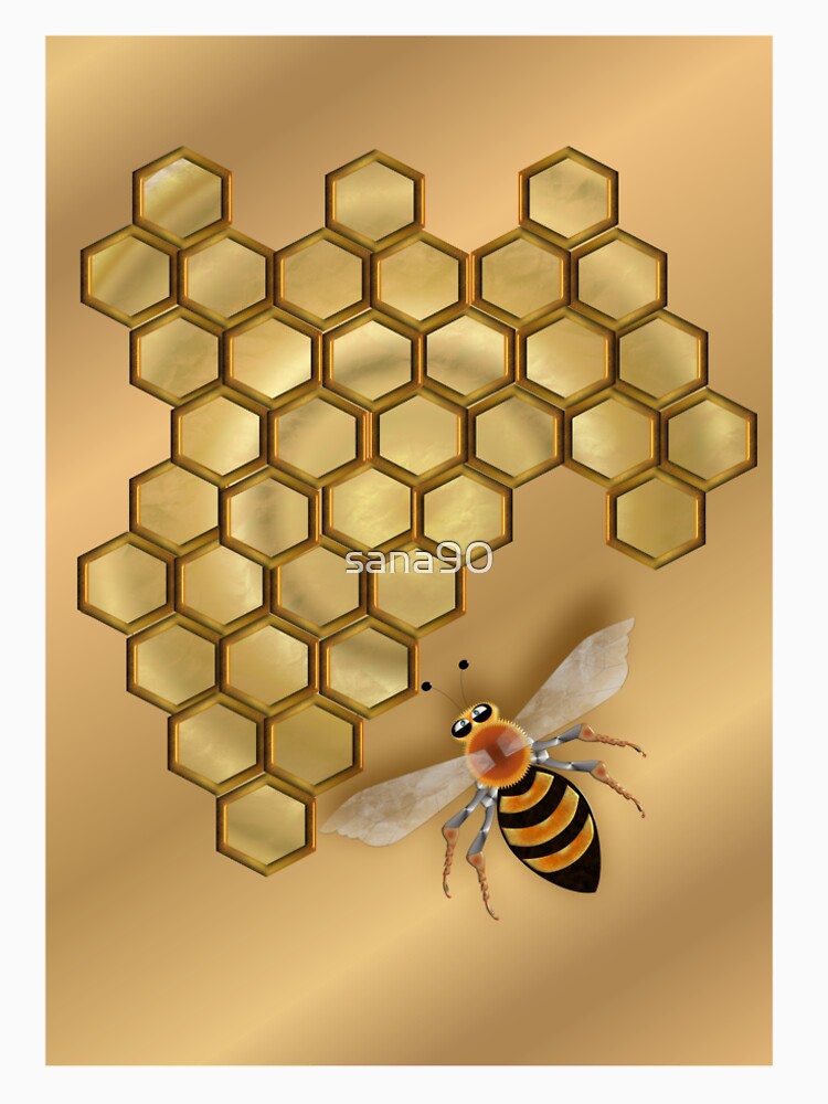 BEE 141 HONEYCOMB. by sana90