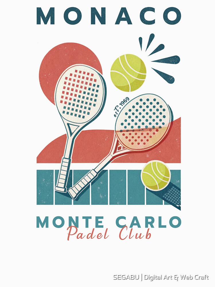 Monte Carlo Padel Club 1969 by SEGABU | Digital Art & Web Craft