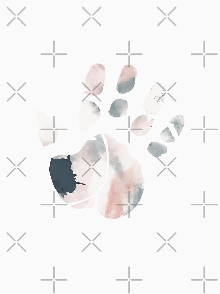 Grunge Handprint Design by DesignDrifts
