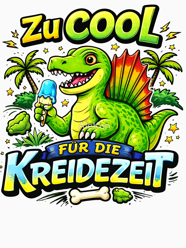 Cool Dino - Too Cool for the Cretaceous Period by AleKon