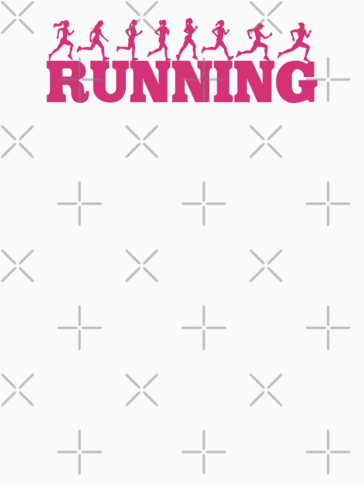 Running Woman by Julio Benitez