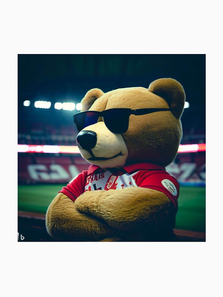 The Saints Football Fan - Cool Teddy Bear by LuckyNSleven