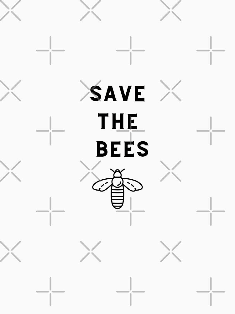 Save the Bees Organic by altwearshop