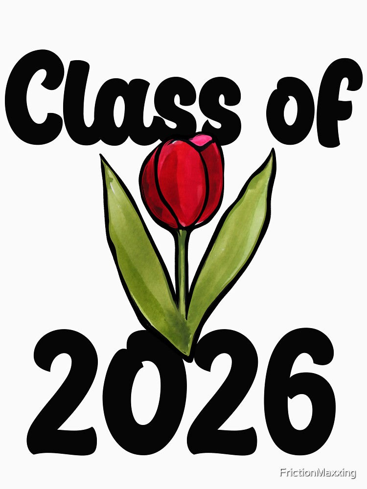 Class of 2026 Red Tulip by FrictionMaxxing