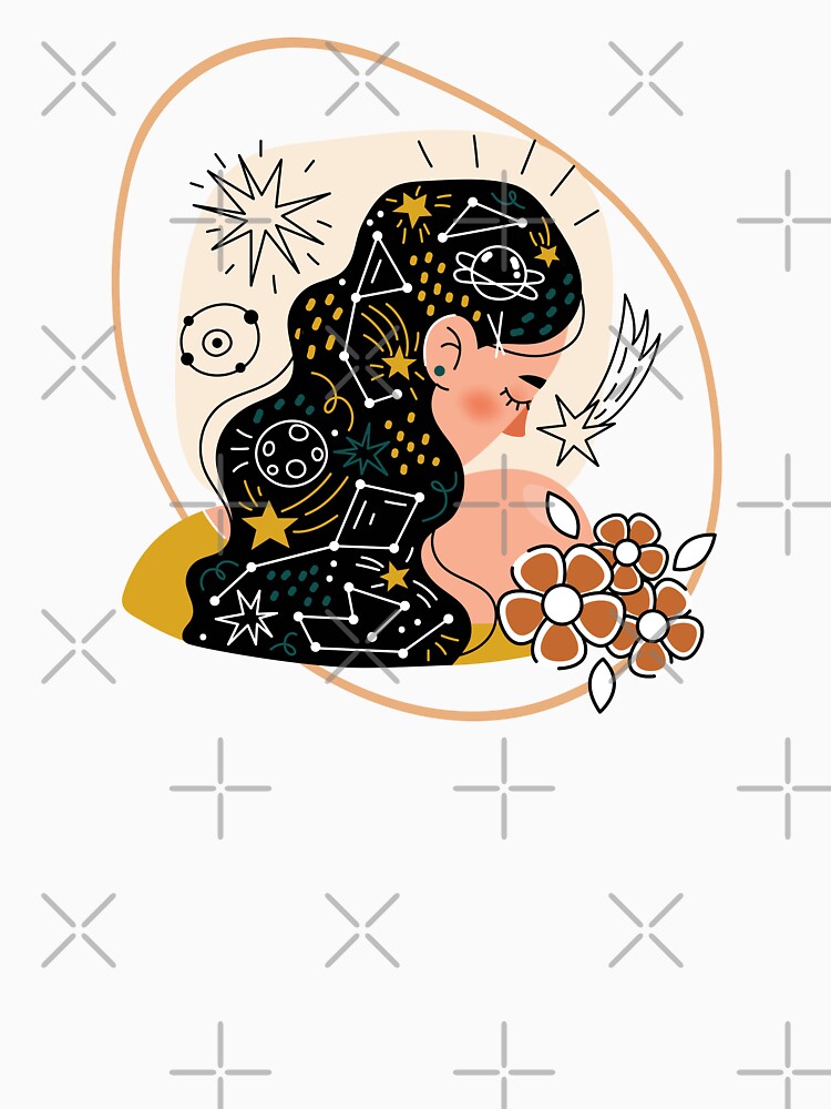 Creative beautiful little girl by The Love Quill