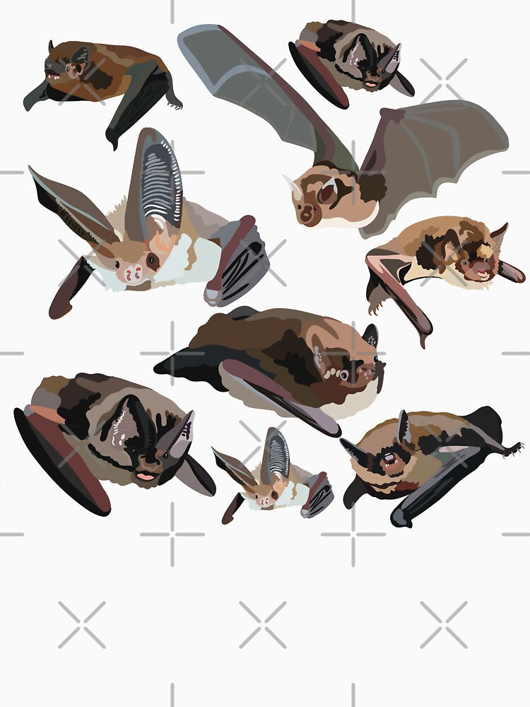 B for British Bats by PrettylittlepastelUk