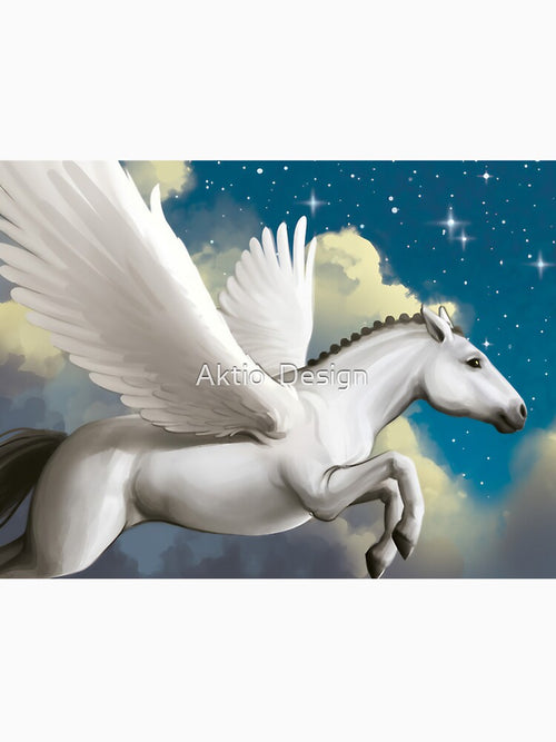 A mighty Pegasus by Aktio  Design