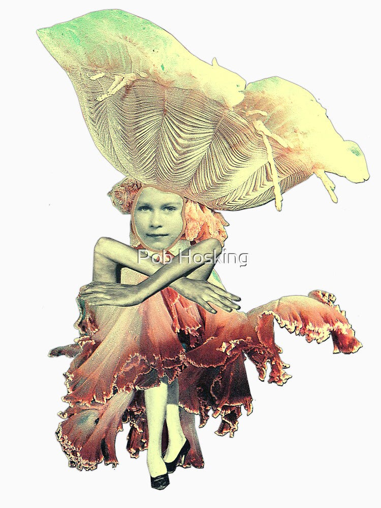 Jellyfish Girl by Pob Hosking