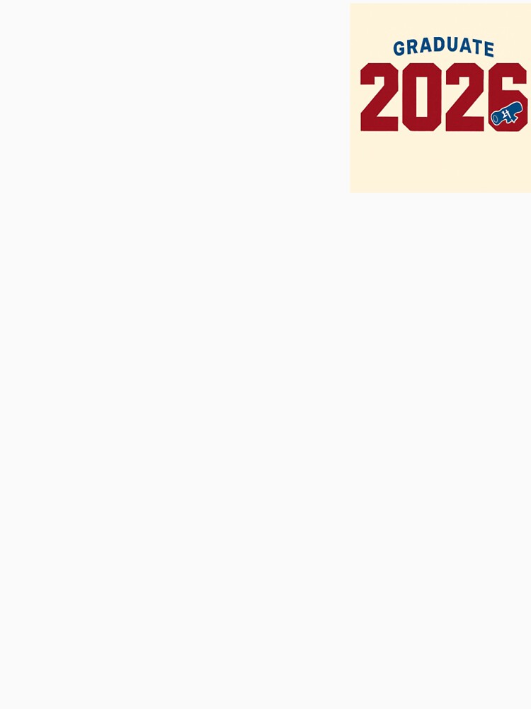 Graduate 2026 (Tan background) by JosueShop101