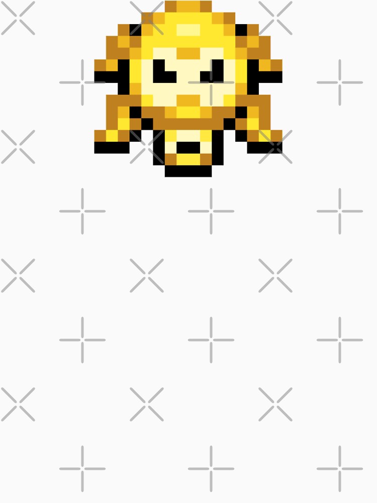 Golden Octorok Sprite by The Sprite Guy