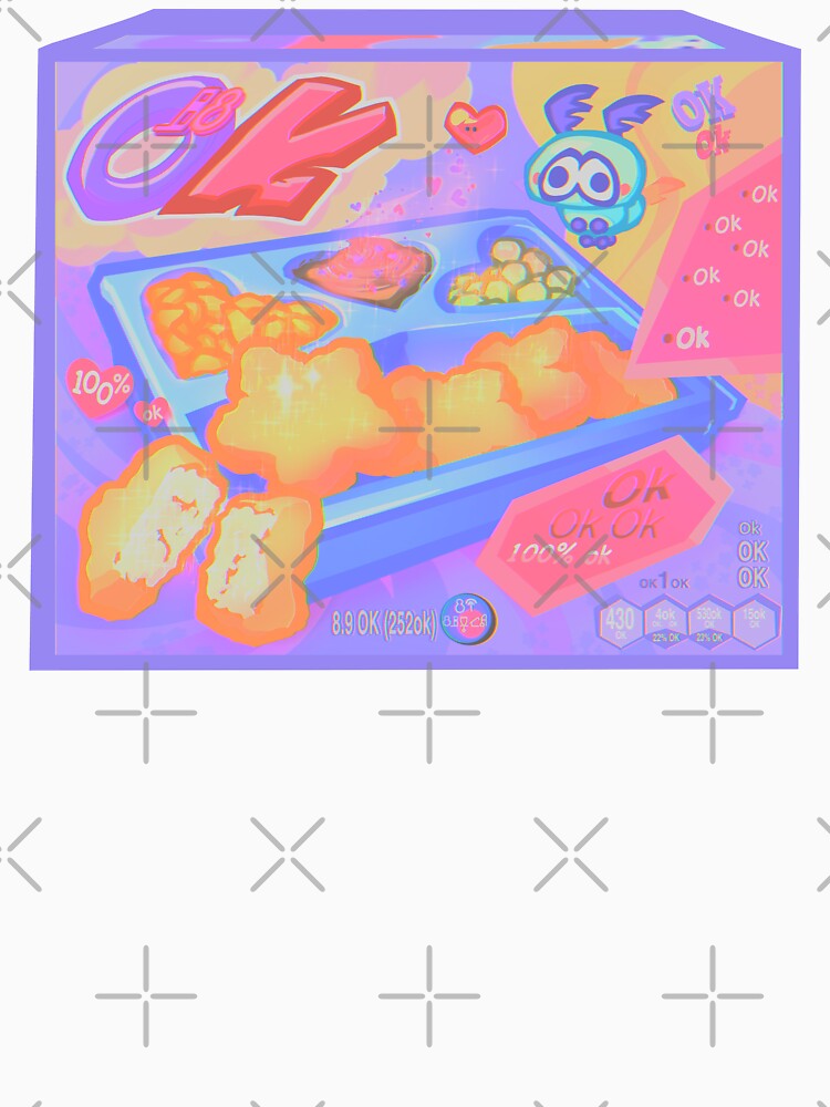 Pastel Alien TV Dinner by JadePink383