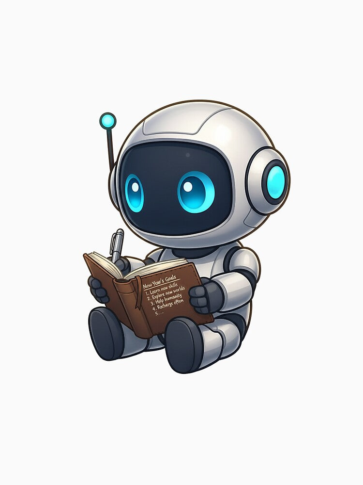 The Planning Robot: New Year's Resolutions 2026 by henamy