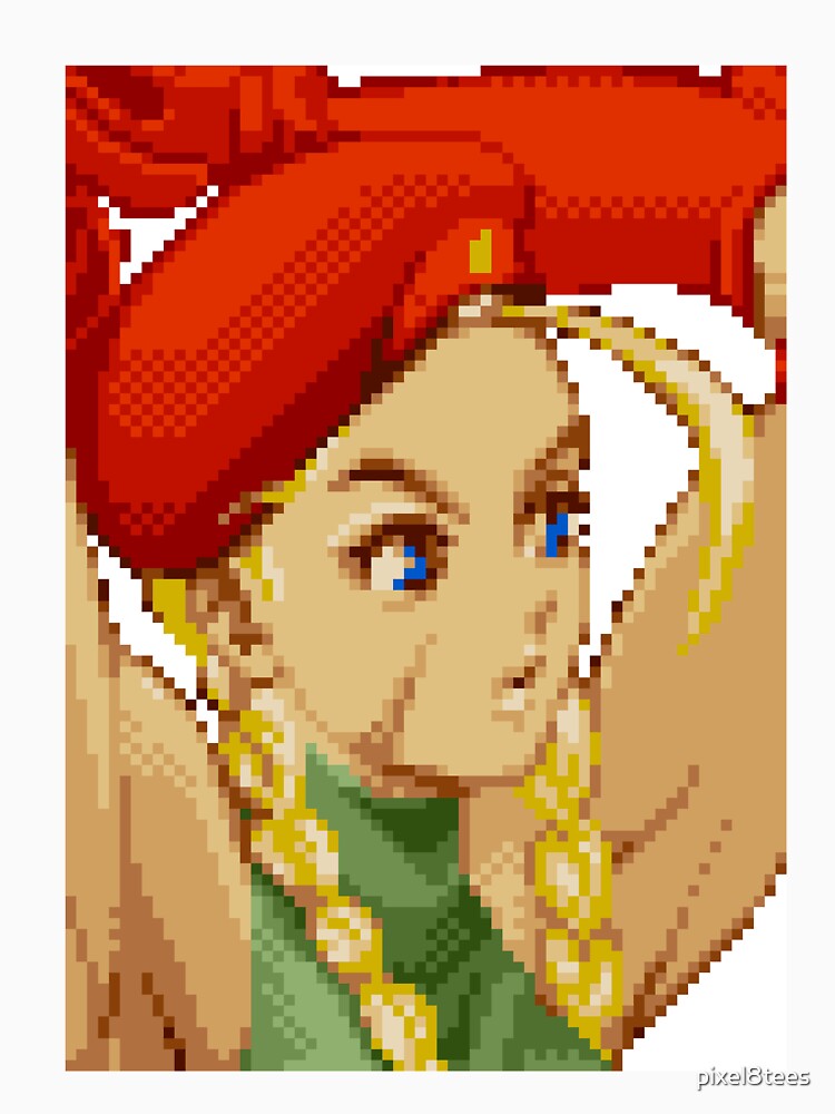 Super Street Fighter II - Cammie by pixel8tees