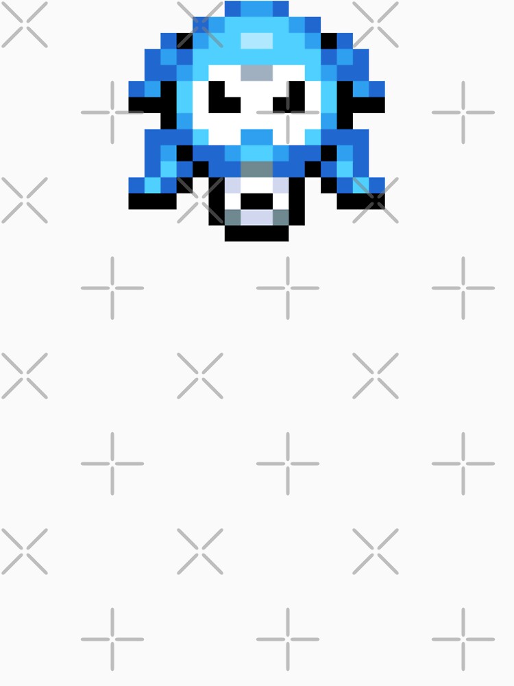 Blue Octorok Sprite by The Sprite Guy