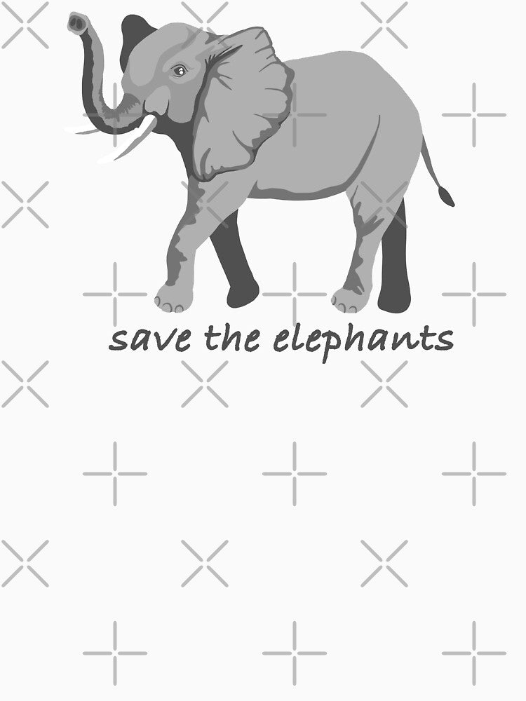 Save our elephants by SeraphineArts