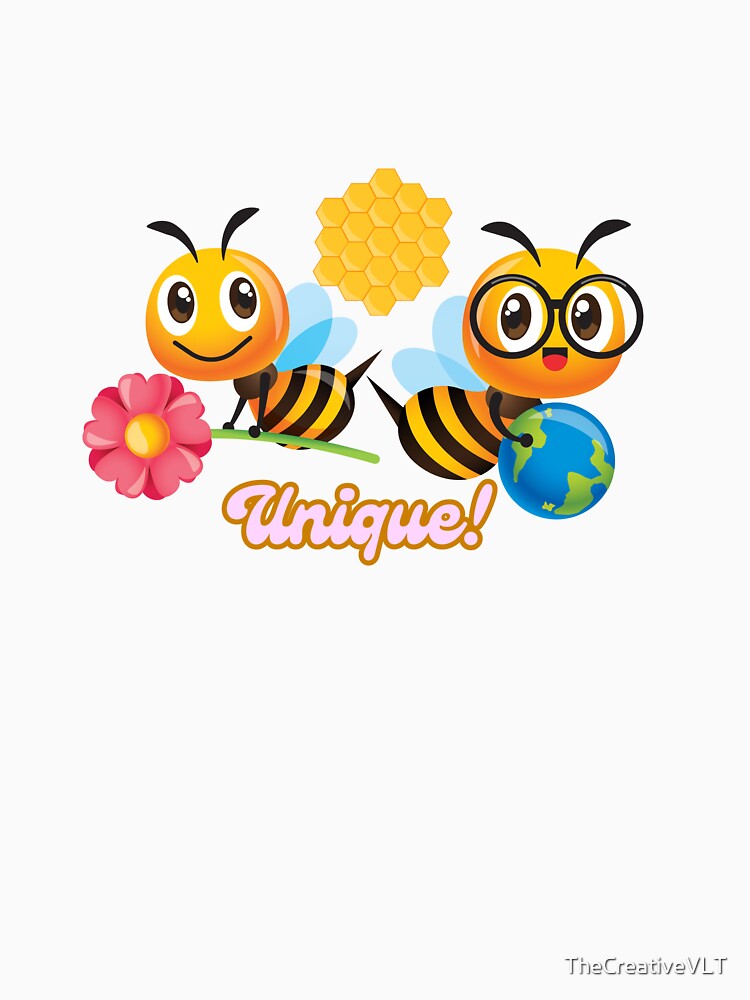 Bee Unique – Celebrate Your Weird Bee Design by TheCreativeVLT