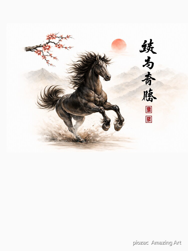Year of the Horse Lunar Year by piozac  Amazing Art