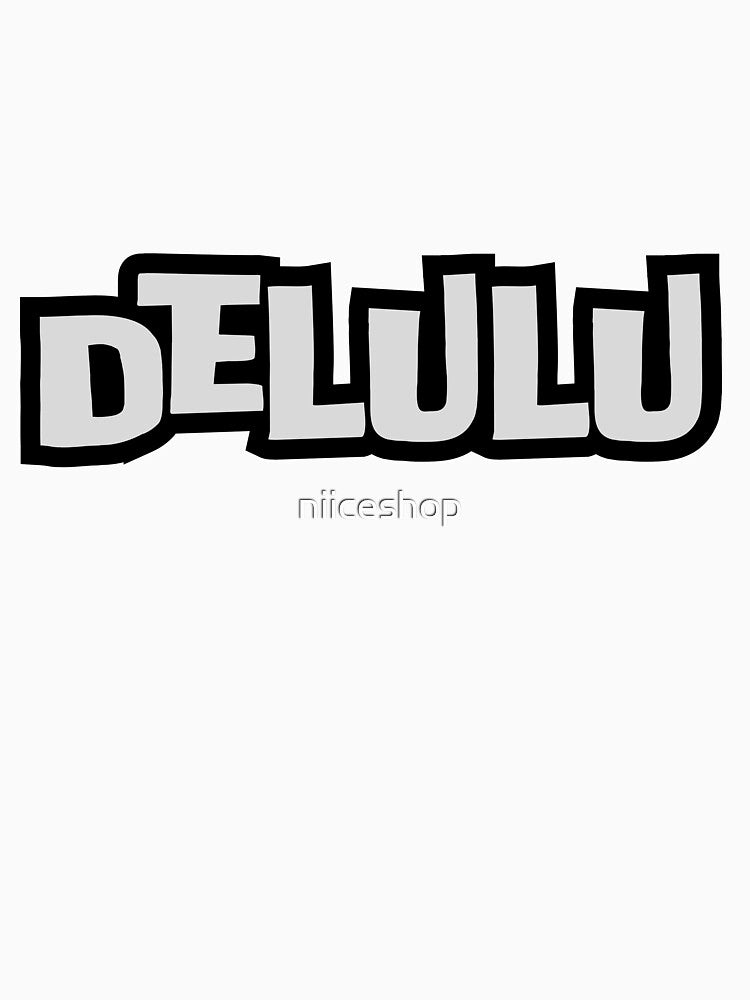 In my delulu era by niiceshop