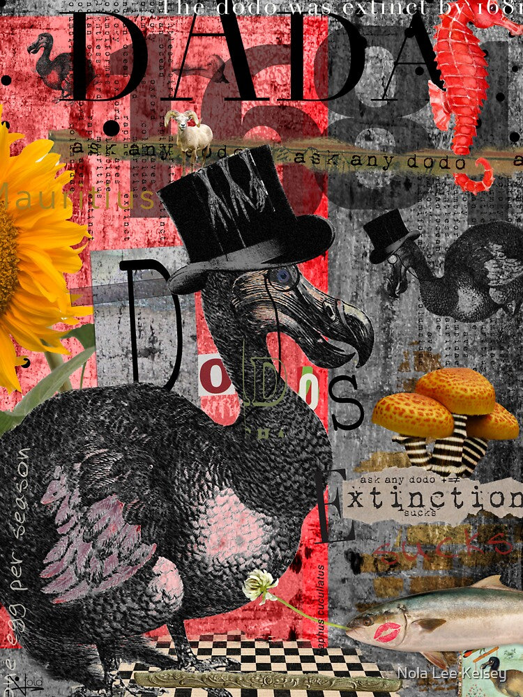 Dada Dodos by Nola Lee Kelsey