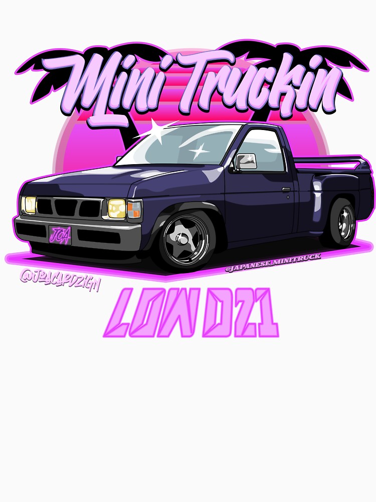 Nissan D21 Lowered by JOAcars