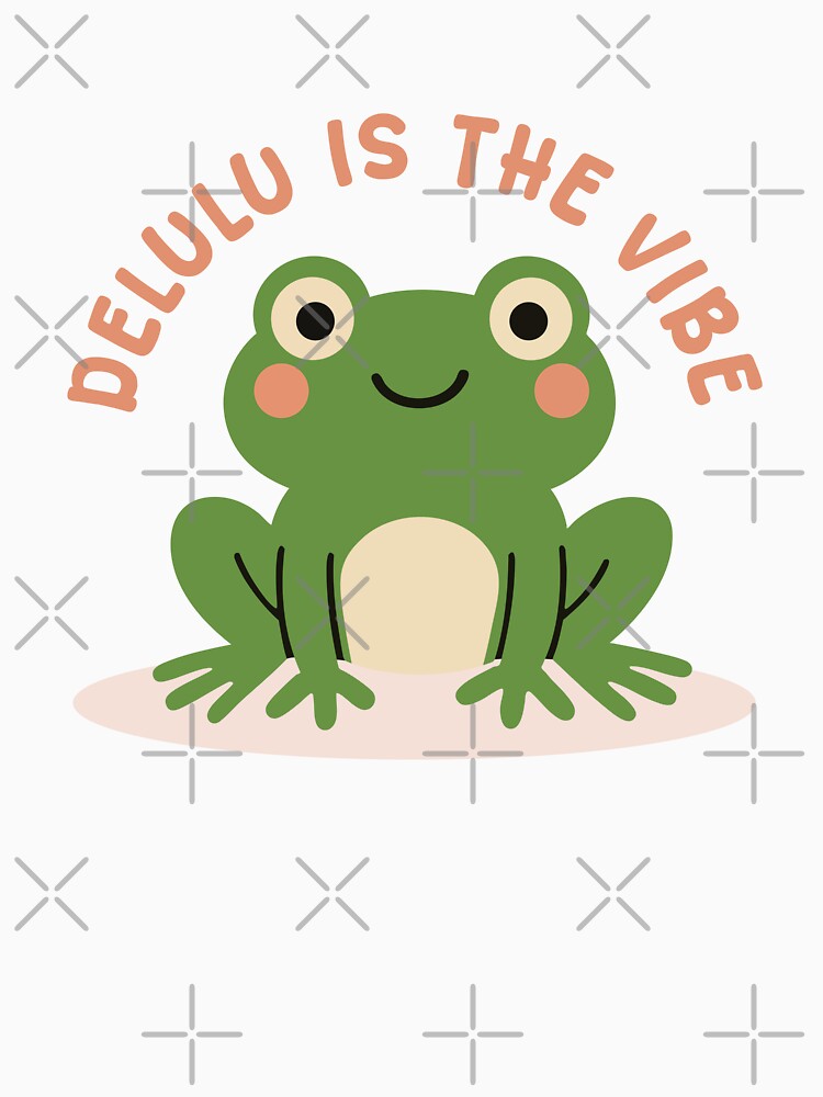 Delulu is the Vibe by CollageLab