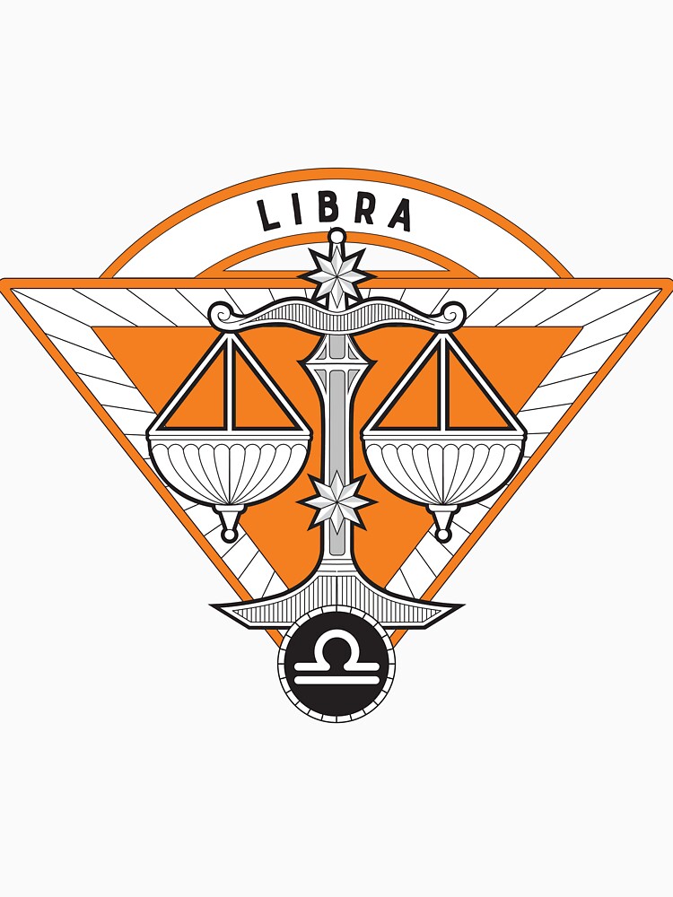 LIBRA The Scales Zodiac Starsign by Carina Parry Studios