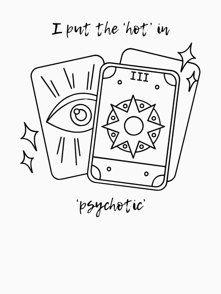 Hot & Psychotic – Tarot Core with Main Character Energy by Hydravisions