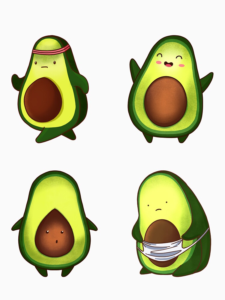 MR. Avocado by JCDreamcraft