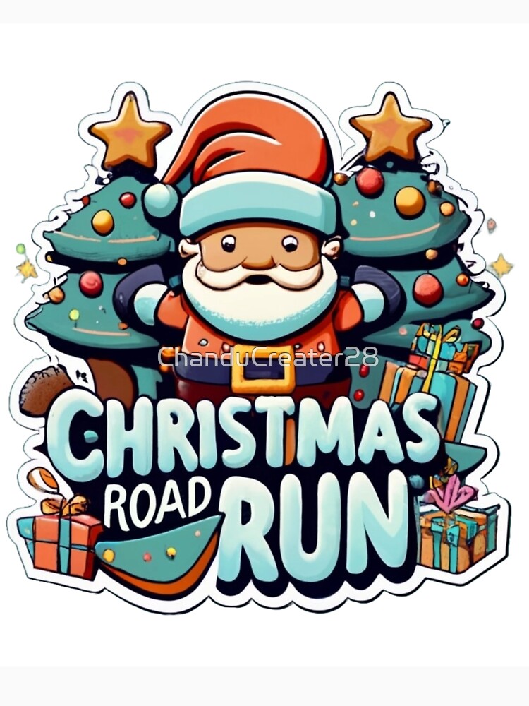 Christmas Road Run by ChanduCreater28