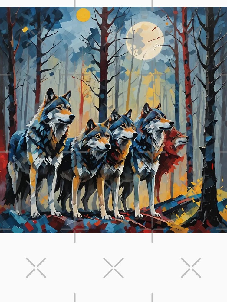 "Echoes of the Pack" by Whispers of an Image