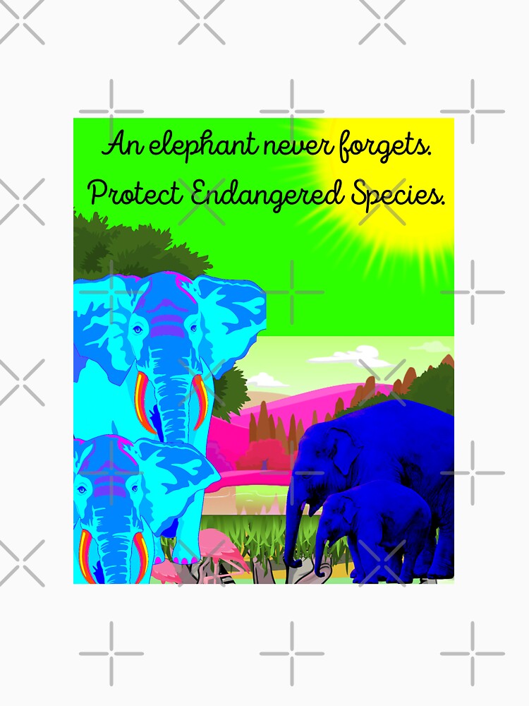 Elephant Endangered Specied by Texrican