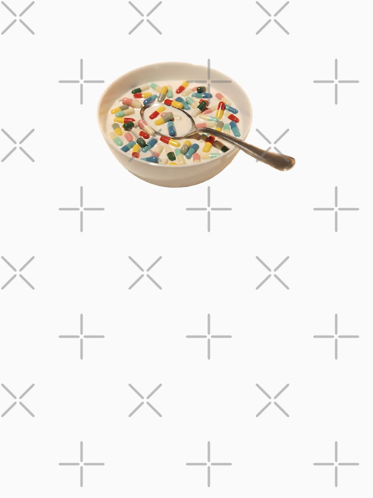 Cereal Bowl of Pills Traumacore by NostalgiaOS